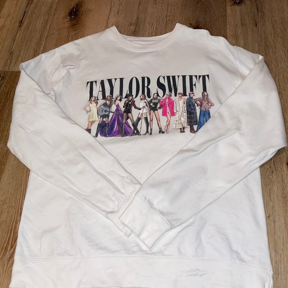 Taylor Swift Eras Crewneck